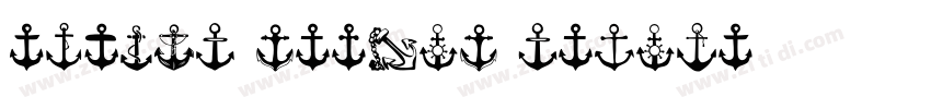 Anchor Medium Regula字体转换